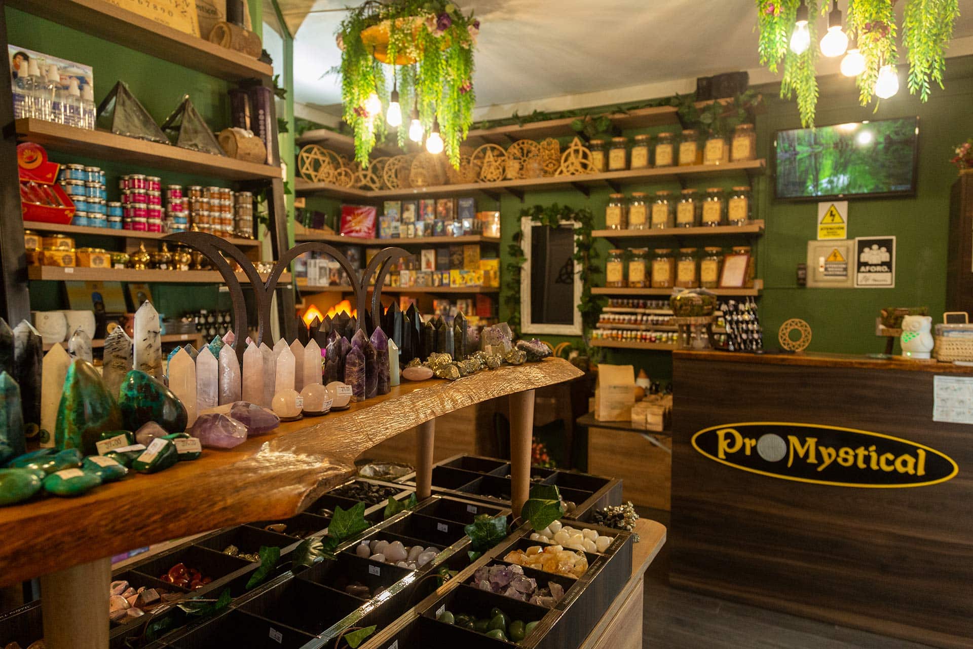 ProMystical tu tienda Esotérica, Holística, Mística y Espiritual