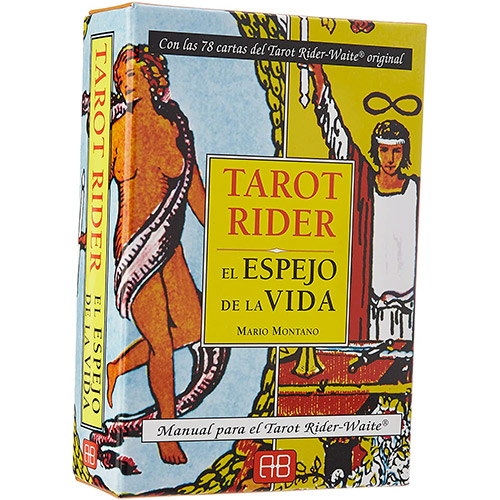 Tarot Sincronía - Mazo de 78 cartas de Tarot dorado