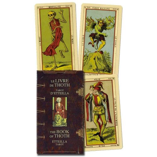 Book of Thoth Etteilla Tarot
