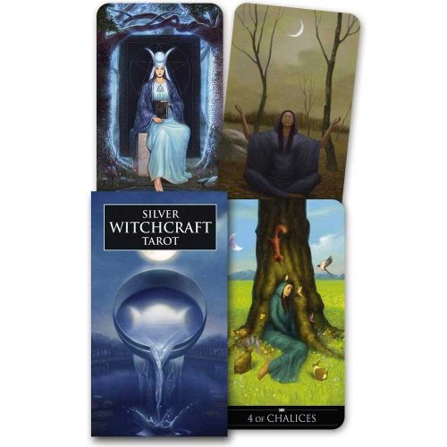Silver Witchcraft Tarot Deck