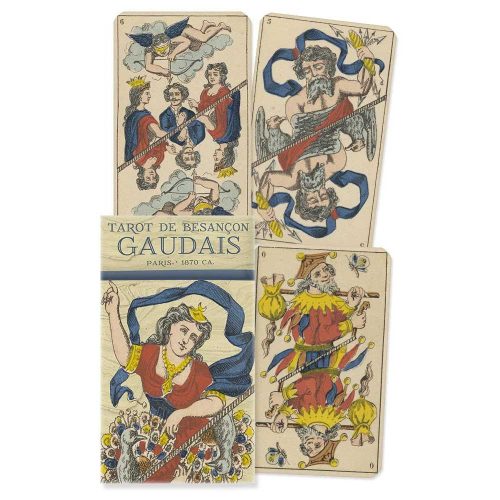 Tarot de Besancon Gaudais