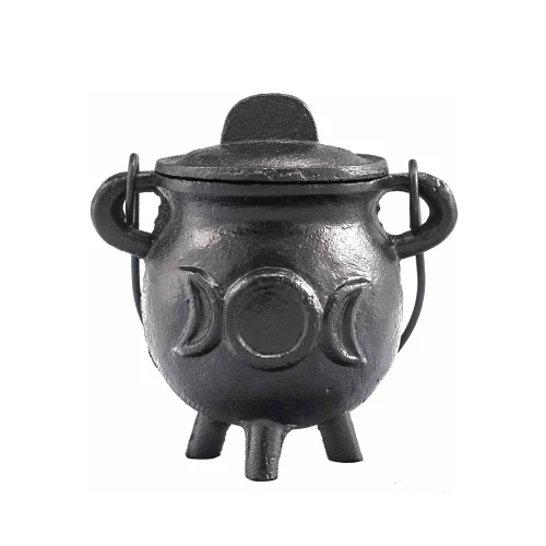 Caldero Hierro Fundido Triple Diosa  7x11 cm