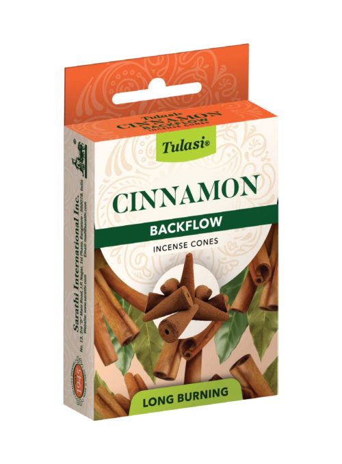 Incienso Cono - Tulasi - Canela